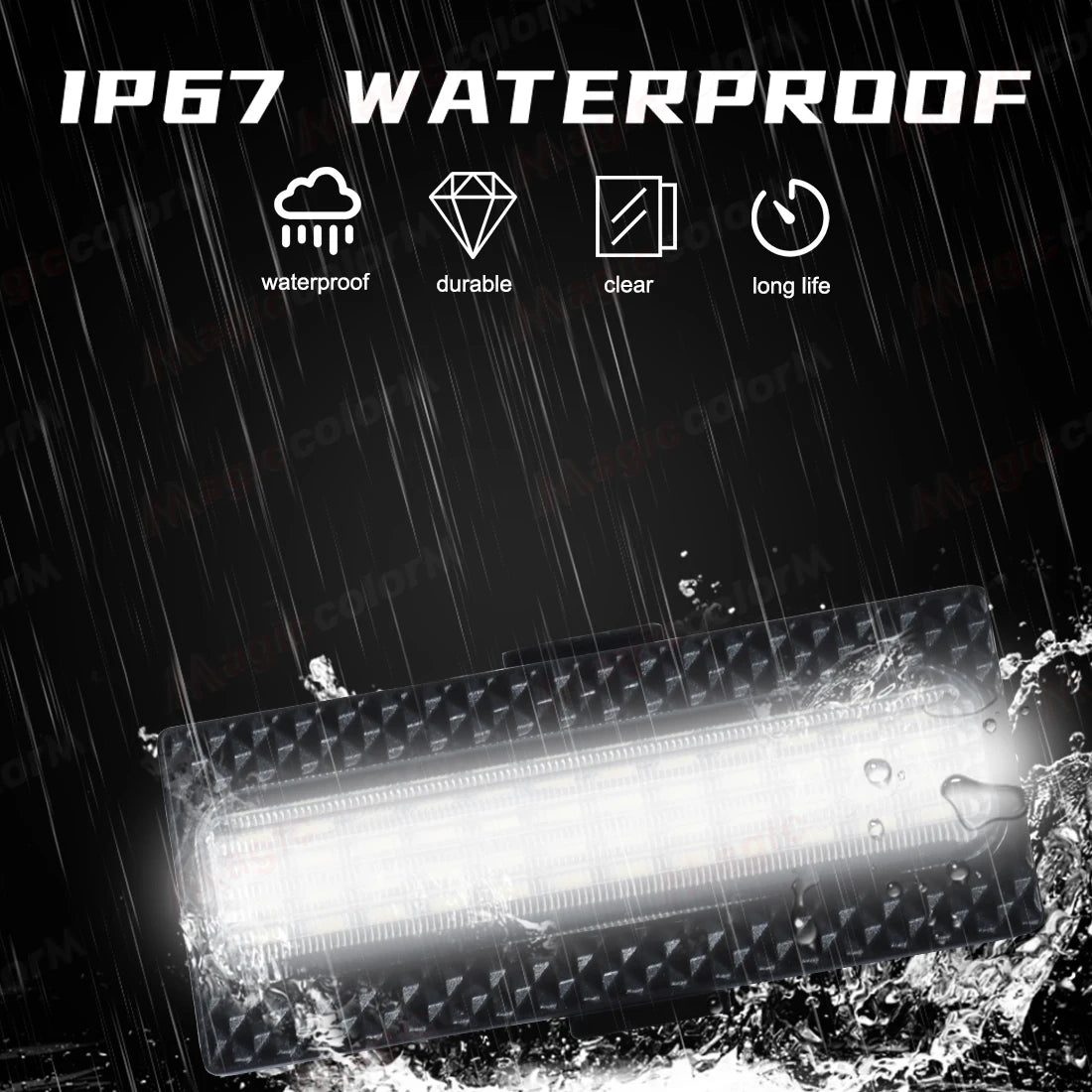 For Jeep Wrangler JL 2024 2025 Led Grill Grille Lights Front Bumper Daylights Daytime Runn | AUTOKITSHOP