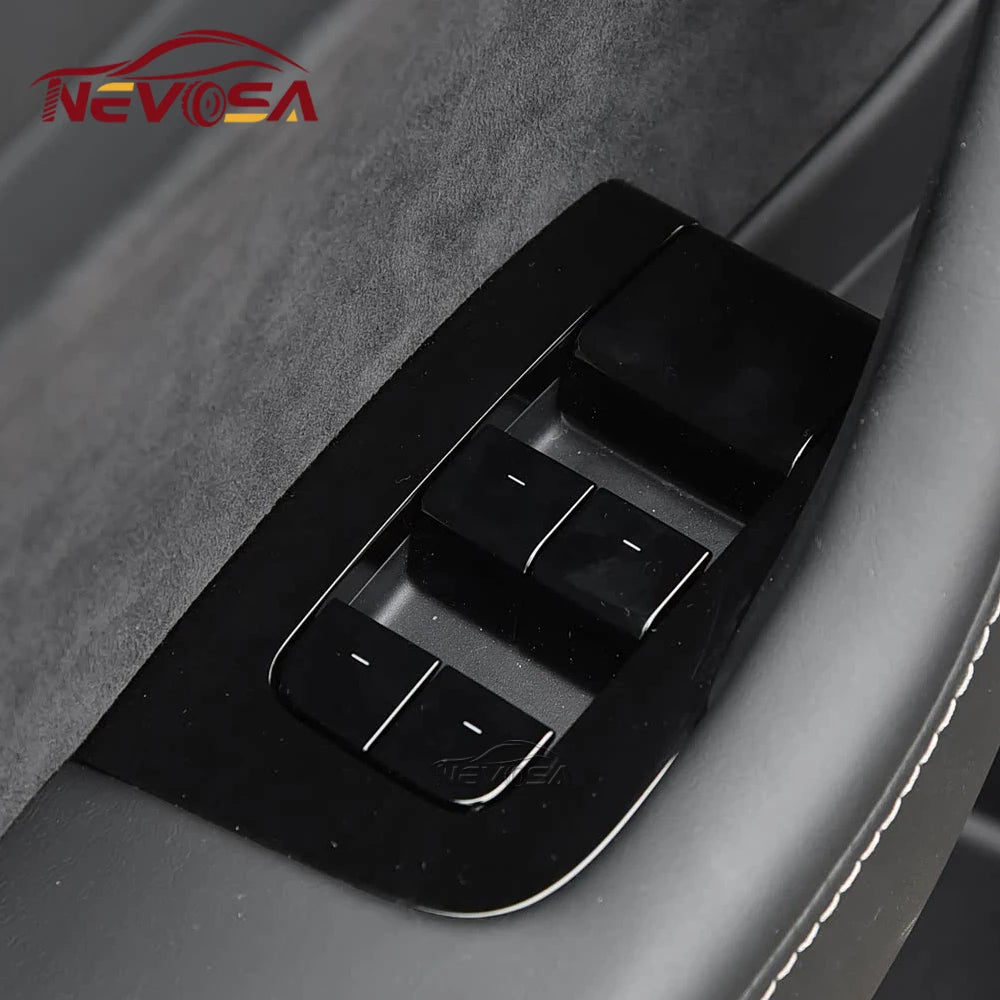Power Window Control Switch For 2017 2018 2019 2020 2021 2022 Tesla Model 3 Y 1081037-02-G 10820 - Automotive LED Light