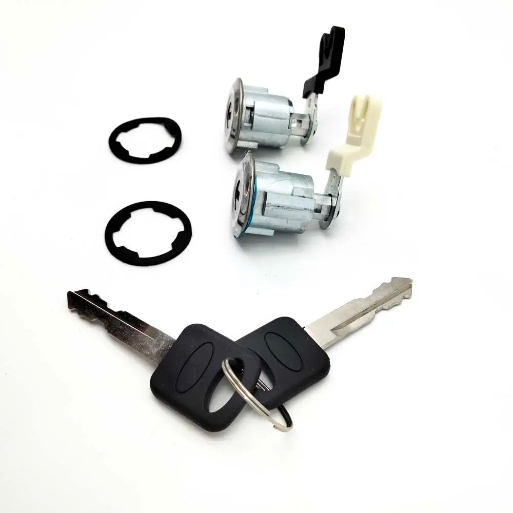 Car Door Lock Cylinder Set & 2 Key For Ford Econoline Van Super Duty Truck Mazda