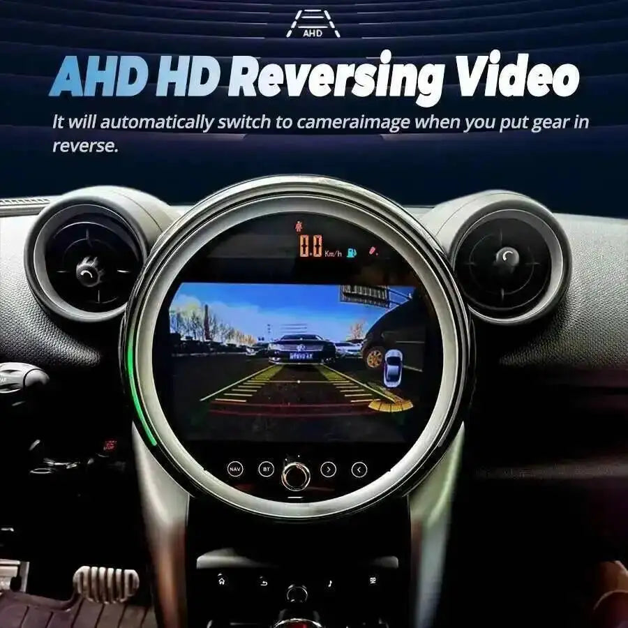 9inch Android Autoradio Screen For MINI COUNTRYMAN R60 R56 MINI COOPER GPS Navigation Radi | AUTOKITSHOP