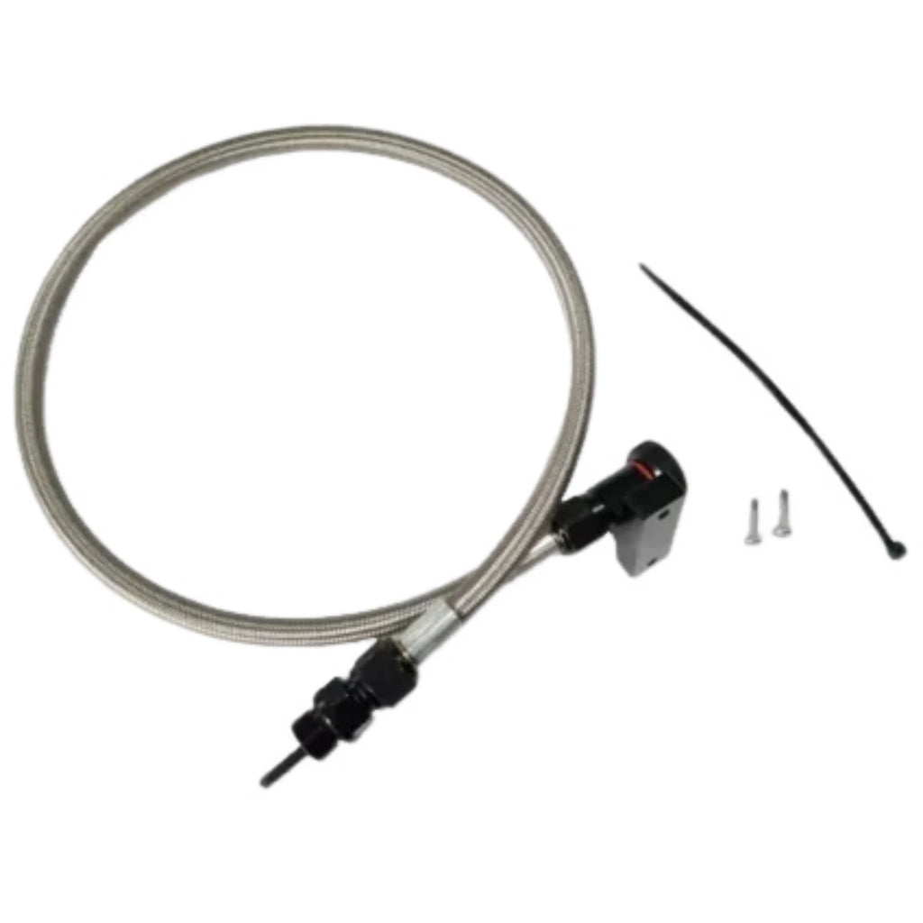 Braided Stainless Steel 22200 Automatic Transmission Dipstick 2010-19 F-150 Cars Transmiss