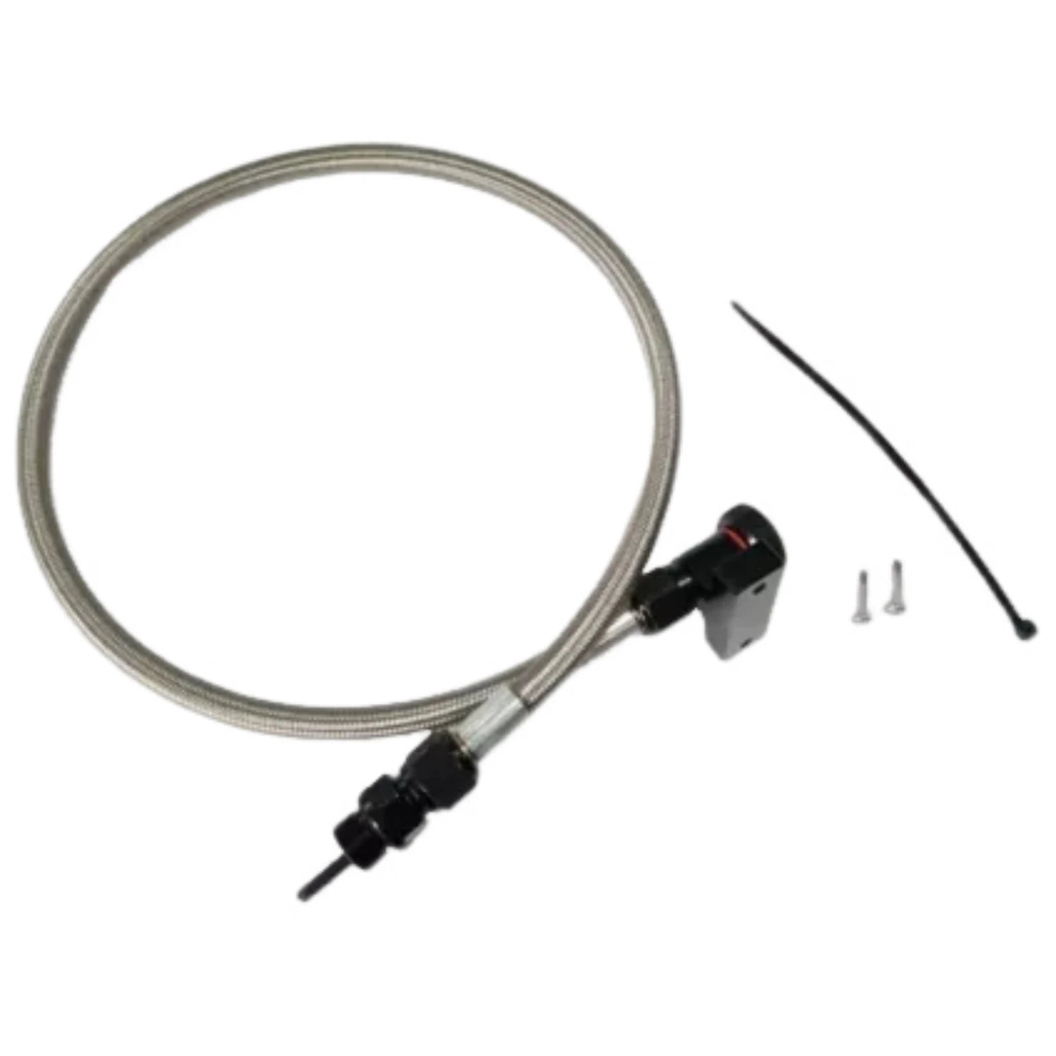 Braided Stainless Steel 22200 Automatic Transmission Dipstick 2010-19 F-150 Cars Transmiss