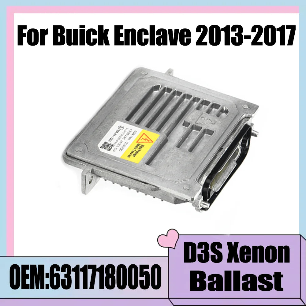 D3S/D3R Xenon Ballast Control Block HID Ballast OEM 63117180050 89089352 900035944 For Bui