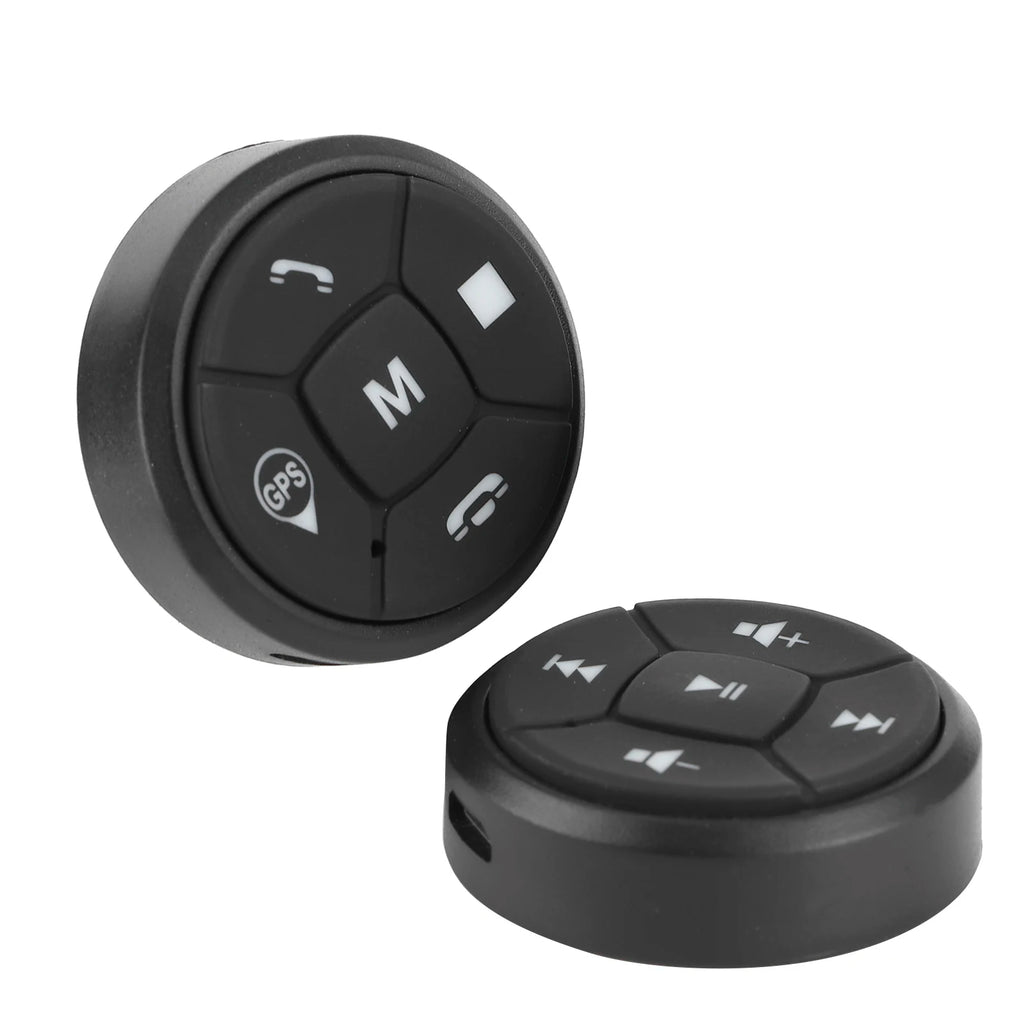 Car Steering Wheel Wireless Steering Wheel Control Button Steering Wheel Control Button Volume G - Automotive LED Light