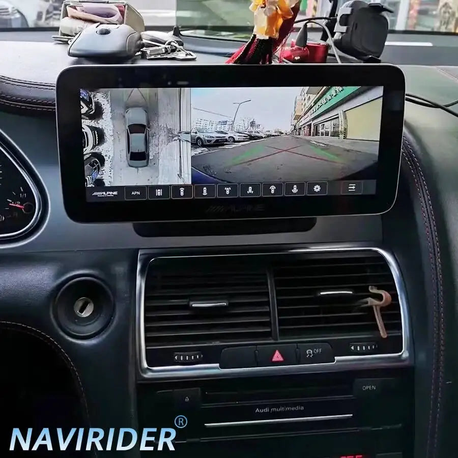 For Audi A6 S6 Rs6 2005-2011 Touch Android Screen Car Radio Carplay GPS Navigation Video P