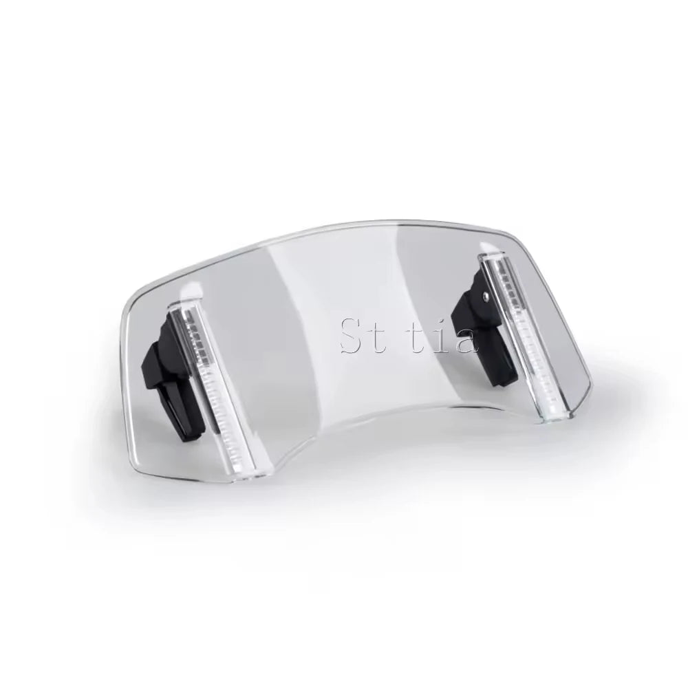 Sport Windscreen Viser For Honda XL750 Transalp 2025 2026 Windshield Spoiler Front Wind Shield S - Automotive LED Light