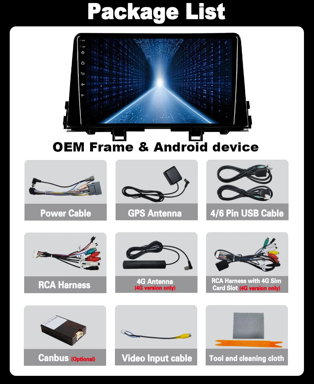 Android 15 For KIA Picanto Morning K 2016 2017 2018 2019 Radio Multimedia Player Navigatio