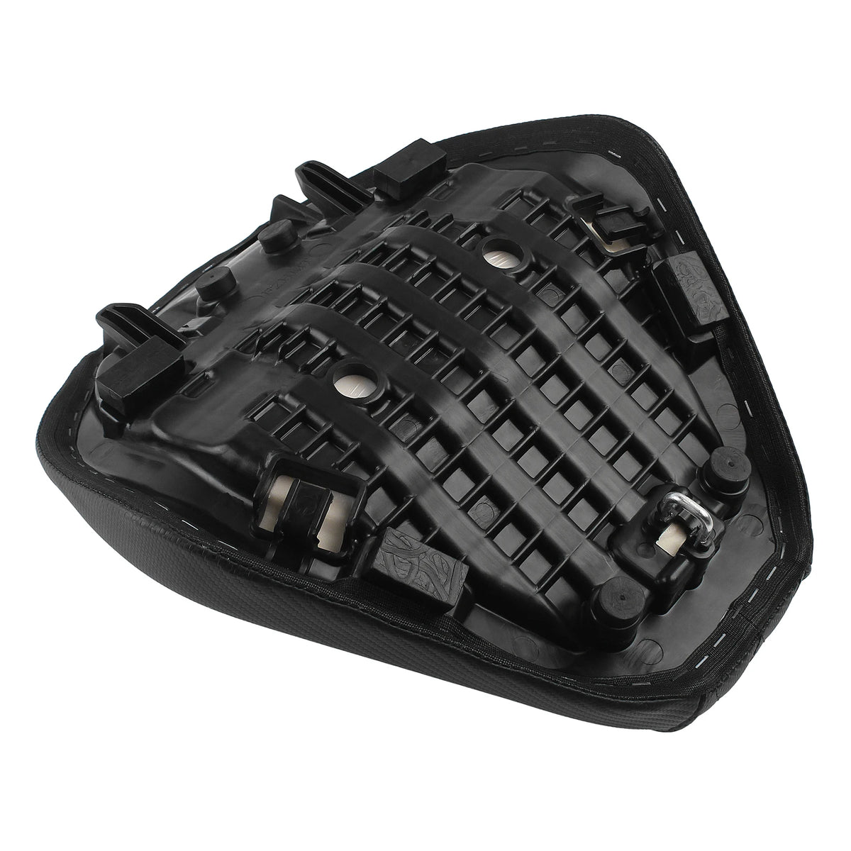 Motorcycle PU Leather Driver Front Seat Cushion Black Fit For Honda Rebel CMX 1100 CM1100 CMX110 - Automotive LED Light