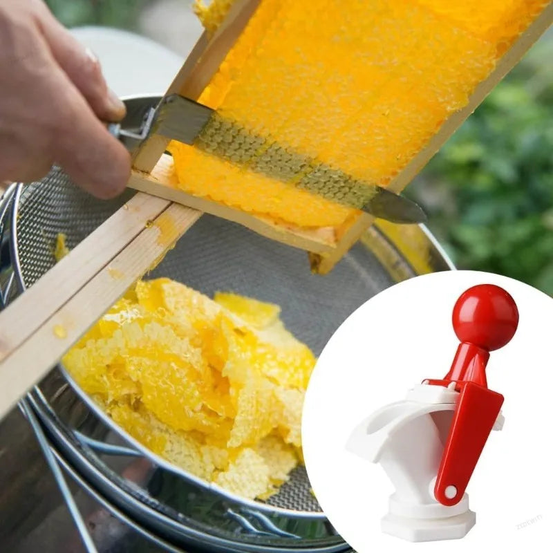 Plastic Honey Gate Tap Honey Extractor Accessory Beekeeping Honey Drain Valve With Screwdriver F - Automotive LED Light