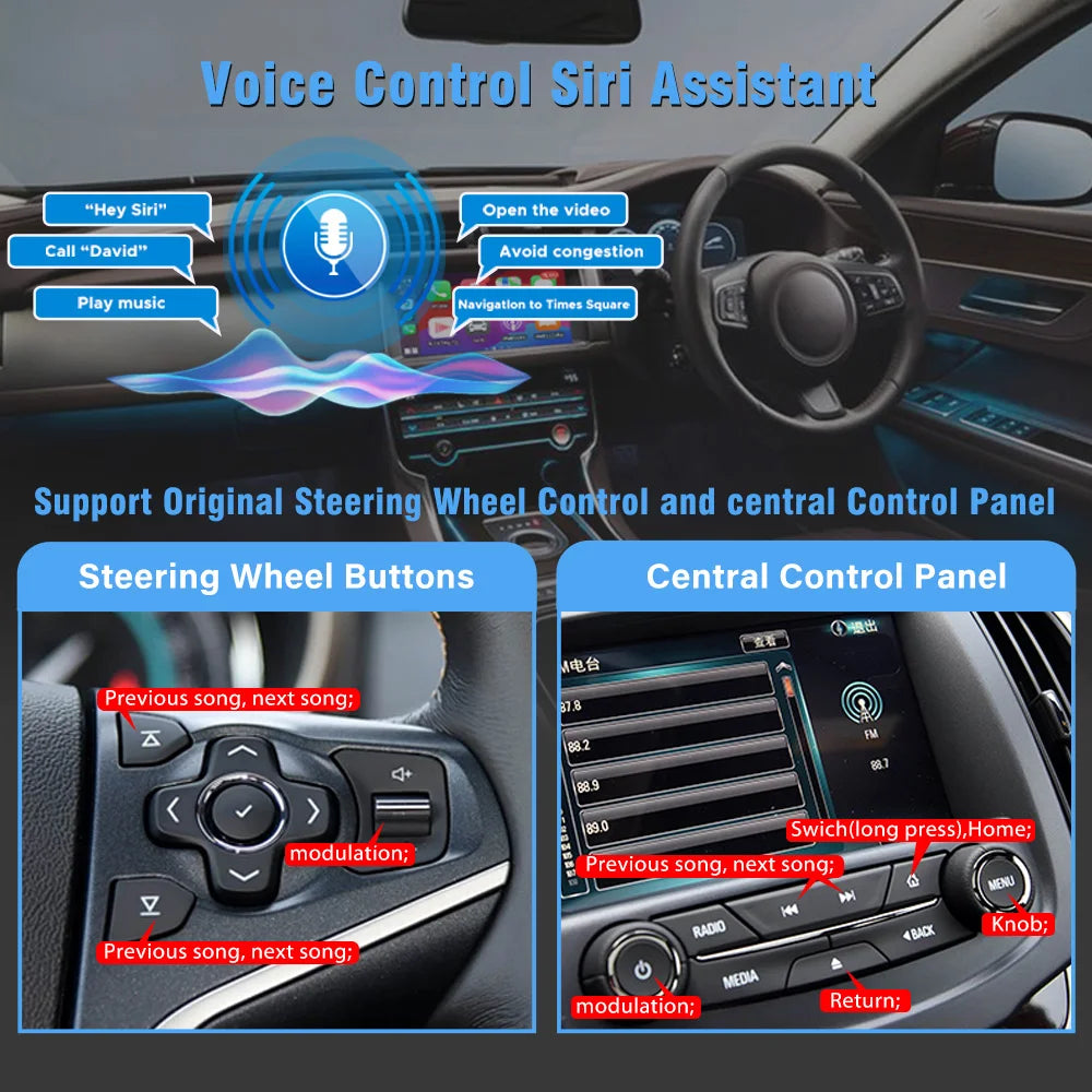 RGB - Ambient Light - for Buick 2014-2019 - Car Interior Lighting