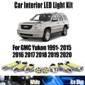 LED Interior Light Kit for GMC Yukon 1991- 2017 - Canbus Dome Map Door Trunk Bulbs | AUTOKITSHOP