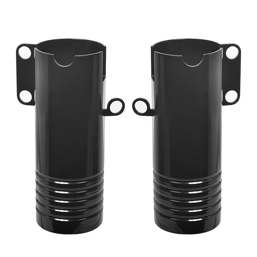 Motorcycle Black Front Lower Fork Tube Covers Fit For Harley Night Rod Special VRSCDX V-ROD 2012 - Automotive LED Light