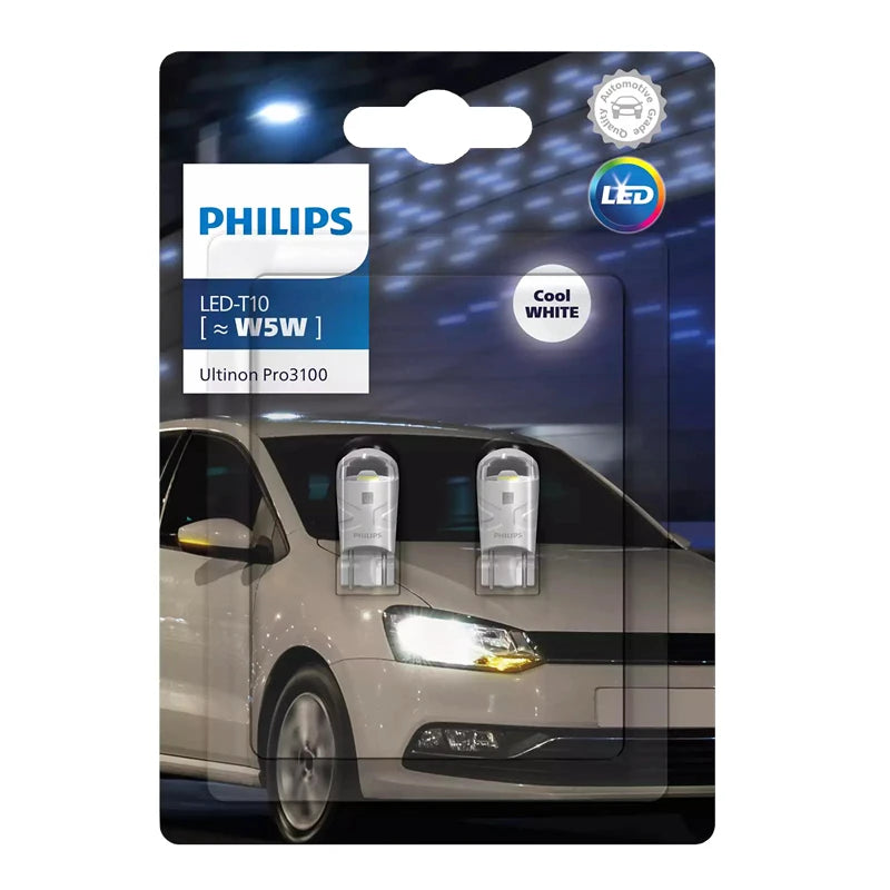 LED Interior Light Kit for T10 W5W - Canbus Error-Free Interior Bulbs