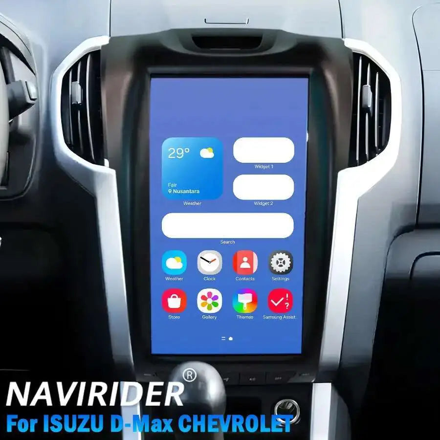 11.8" Car Android Ips Screen For ISUZU D-Max Mu-X CHEVROLET S10 2013 Trailblazer Carplay R