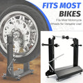 Motorcycle Tire Balance Frame General Manual Simple Balancing Machine Balance Instrument Tire St - Automotive LED Light