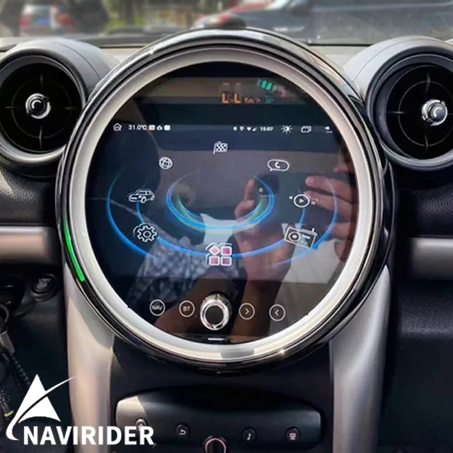 9Inch Android Screen Car Multimedia Video Player For BMW MINI COUNTRYMAN R60 MINI PACEMAN