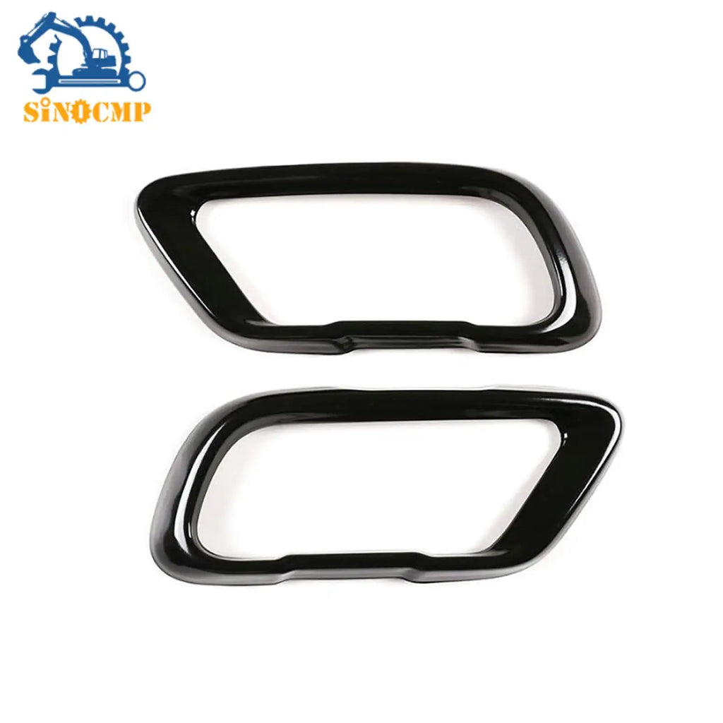 Exhaust Mufflers Tail Pipe Cover For 2019-2023 BMW X5 G05 X6 G06 X7 2019-2023 Black Exhaus