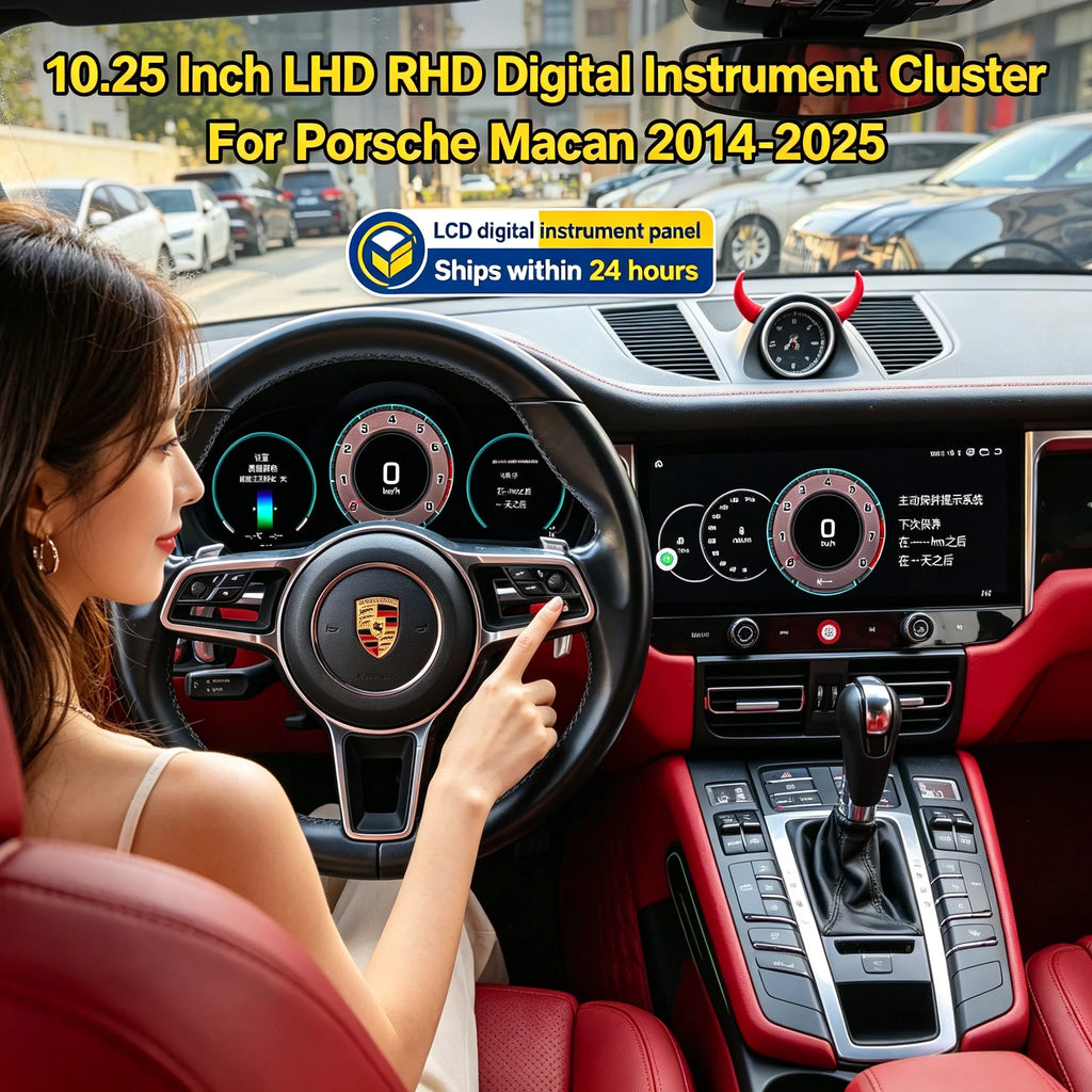 LED Interior Light Kit for Porsche 2014-2025 - Canbus Error-Free Interior Bulbs