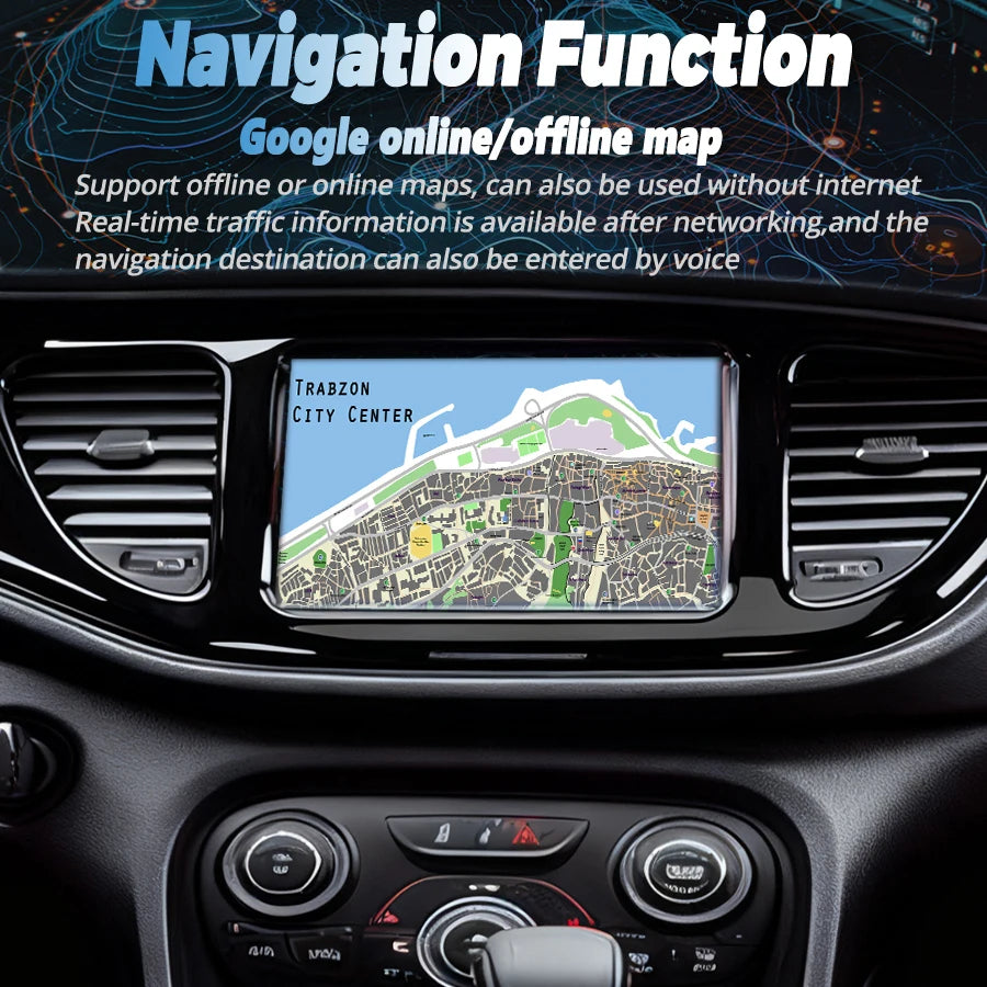 8.4inch Android 15 For Dodge Dart 2013-2016 For Challenger 2011-2014 Multimedia Bluetooth