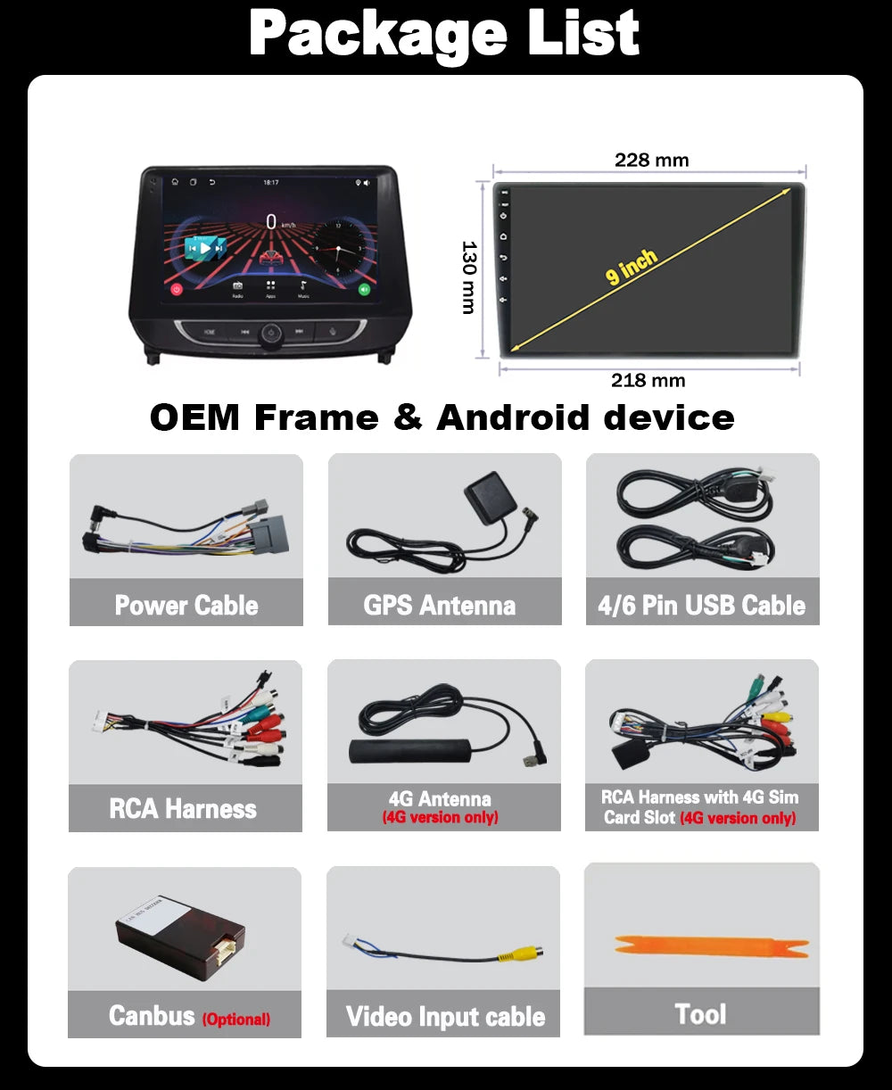 Car Radio Android 16 For Chevrolet Onix 2020 - 2023 wireless Carplay Multimedia Player Nav
