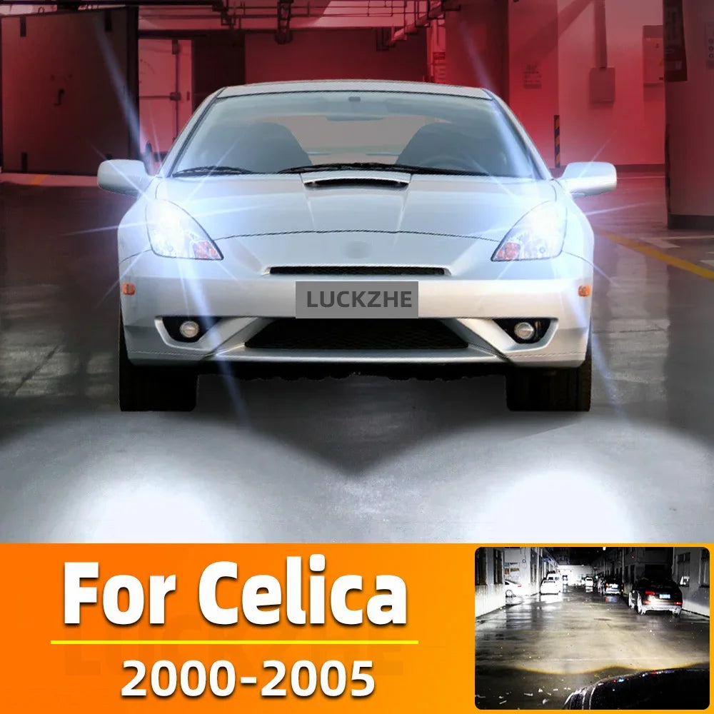 2-Piece LED Interior Light Kit for Toyota Celica - Canbus Error-Free Bulbs | AUTOKITSHOP
