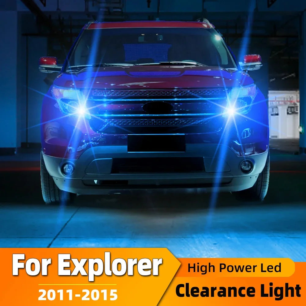 2-Piece LED Interior Light Kit for Ford Explorer - Canbus Error-Free Bulbs | AUTOKITSHOP