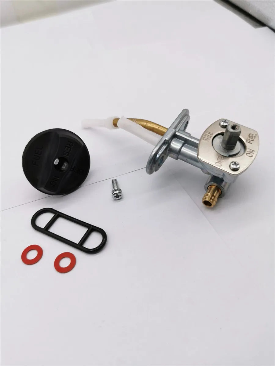 Fuel Valve Shut Off Petcock with Gas Knob 0470-445 for Arctic Cat ATV 98-05 250 300 400 50