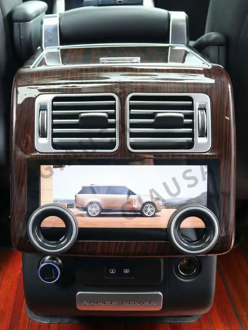 Air Condition Panel 3D Touch Screen For Range Rover Evoque L551 L538 2012-2018 AC Climate