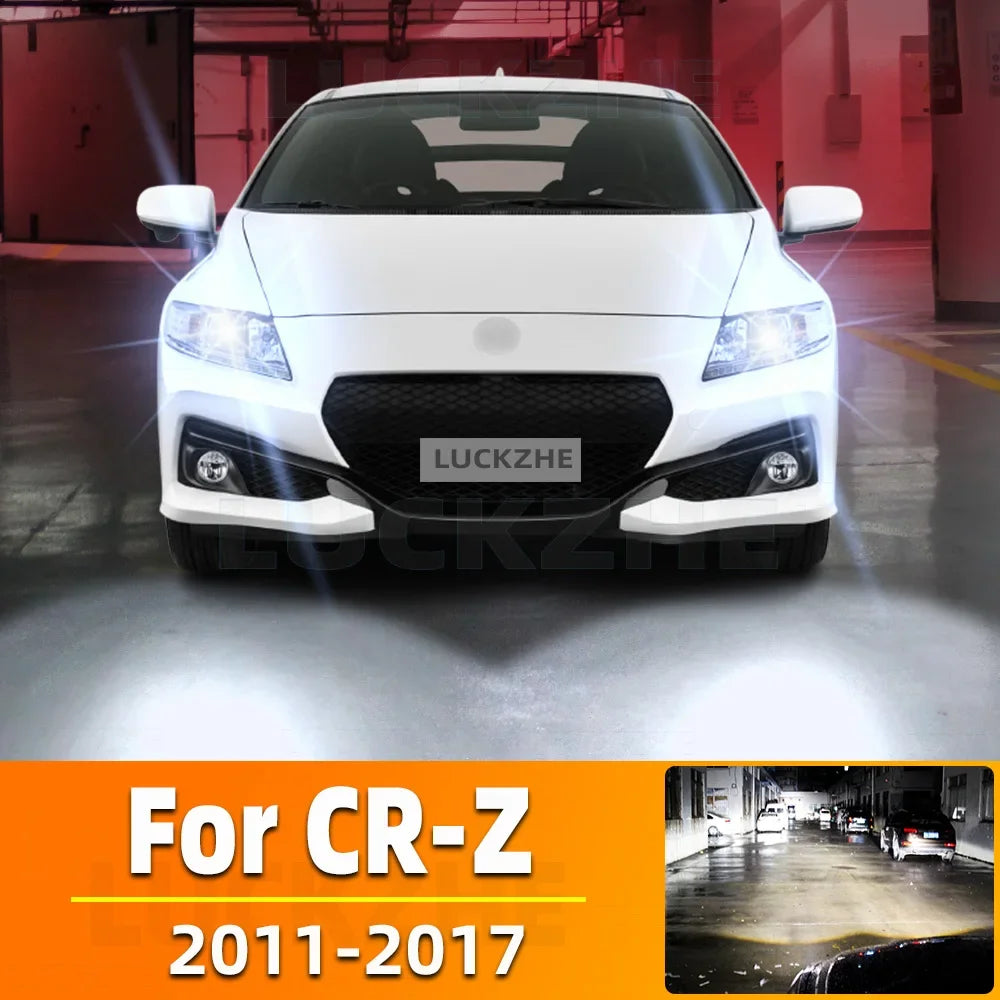 2-Piece LED Interior Light Kit for Honda CRZ - Canbus Error-Free Bulbs | AUTOKITSHOP