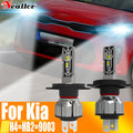H4 Led Headlight Canbus HB2 9003 Car Bulb High Power Light Diode Lamp 12v 55w For Kia Spor
