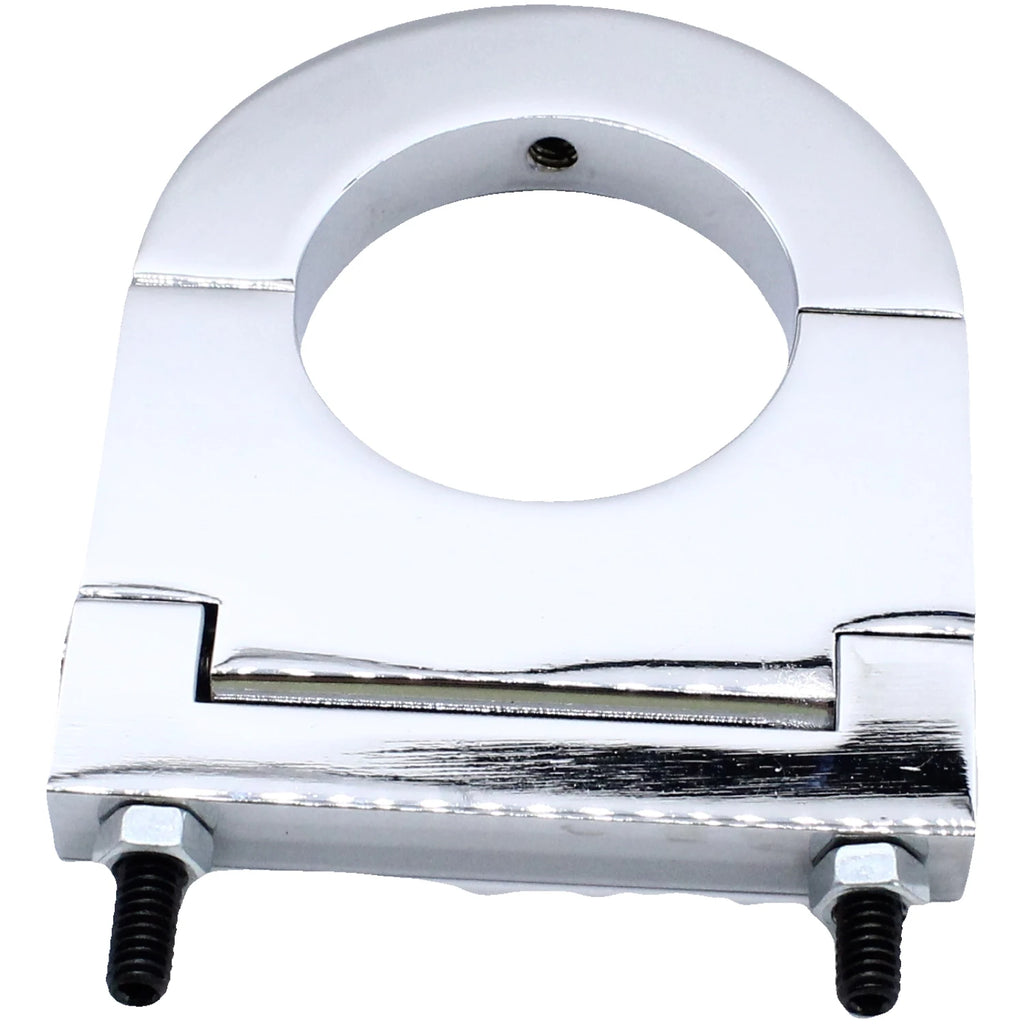 Chrome Aluminum 2-1/2 inch Steering Column Drop 2.5 inch For 2 inch Columns SBC BBC 350 45