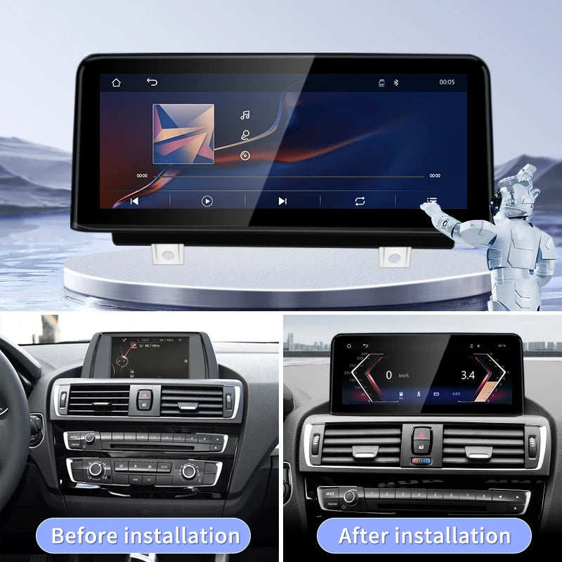 For BMW 1/2 Series 118/120/125i F20 F21 F22 F23 2013-2017 NBT Car Multimedia Player Displa