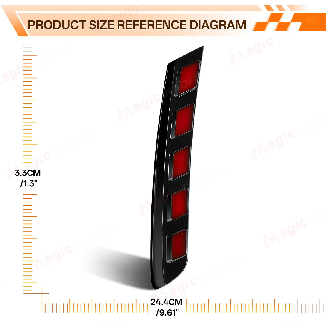 Car LED Rear Tail Lamps For Toyota Camry SE XSE TRD 2018 2019 2020 2021 2022 2023 Daytime  | AUTOKITSHOP