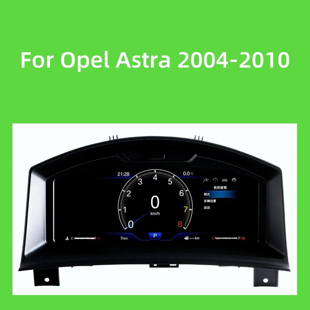 LED Interior Light Kit for Opel 2004-2010 - Canbus Error-Free Interior Bulbs