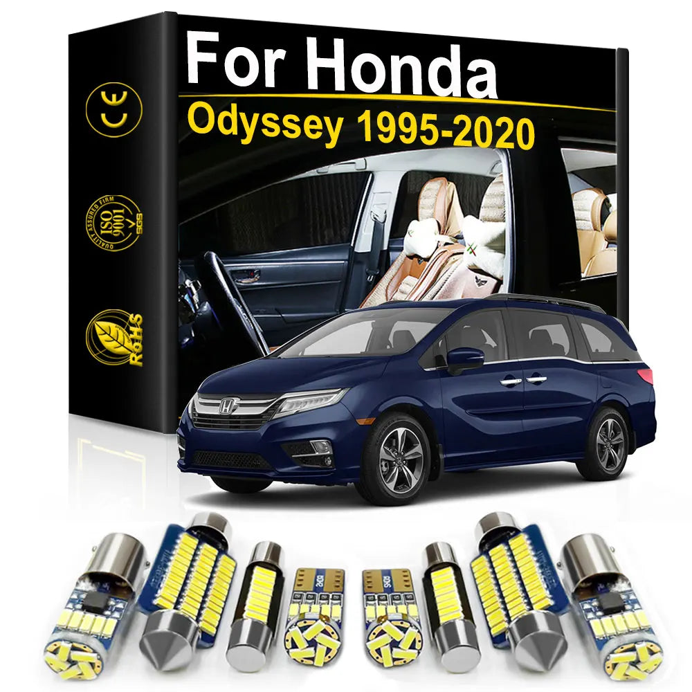 LED Interior Light Kit for Honda Odyssey - Canbus Error-Free Bulbs | AUTOKITSHOP