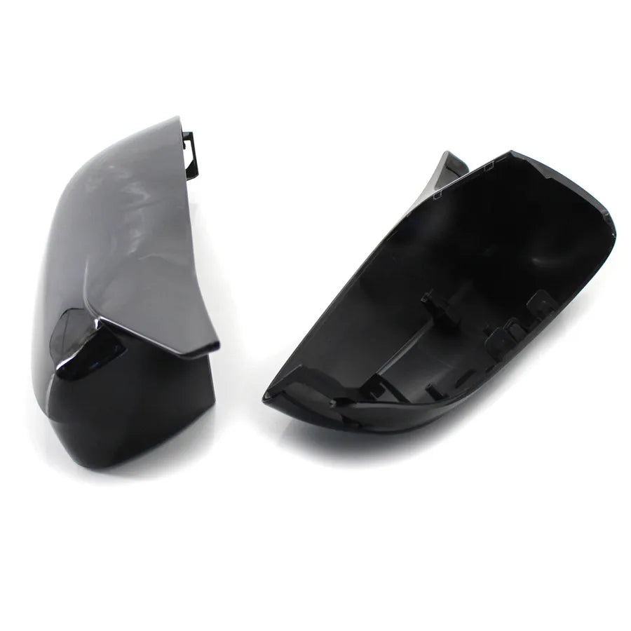 Black Gloss Rear View Side Mirror Covers for BMW G30 G20 18-2020