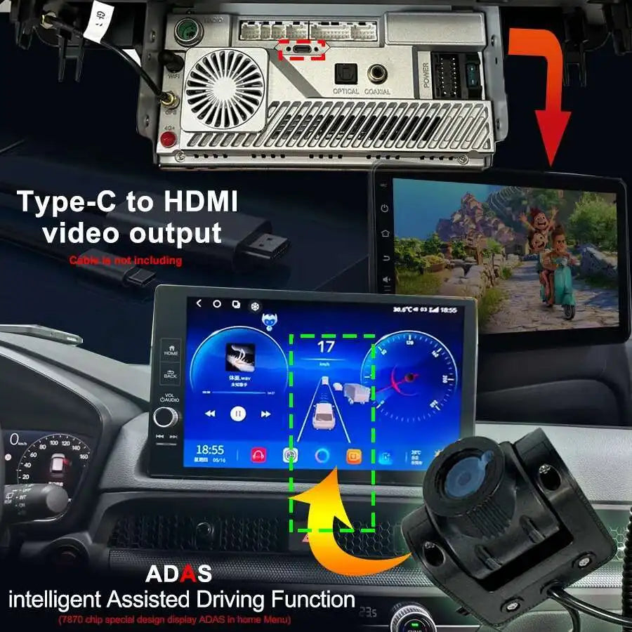 12.3" Carplay Android Screen For Toyota BZ4X PLATINUM 4X 2022-2025 Car Radio Stereo Multim