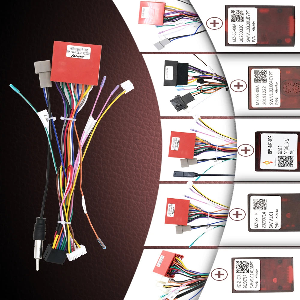 For Mazda XP Series Cable Canbus Car Radio Android Stereo Audio Screen Multimedia Video Pl