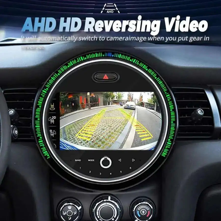 9inch Screen For Mini F55 F56 NBT EVO 2014-2025 Car Radio Android 14 Navigation Wireless C