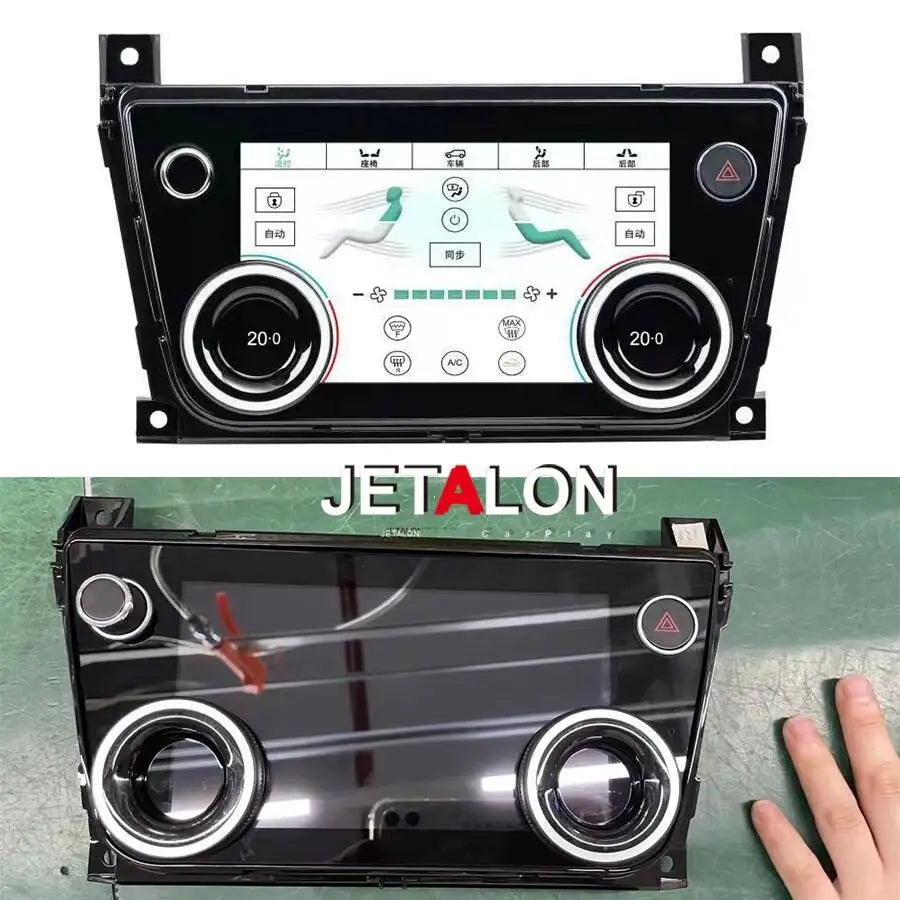 7inch AC Conditioner Climate Control LCD Screen For Jaguar XJL XJR 2010 - 2019 Air Conditi | AUTOKITSHOP