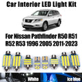 LED Interior Light Kit for Nissan Pathfinder R50 R51 R52 R53 1996 - 2023 - Canbus Dome Map Door Trunk Bulbs | AUTOKIT...