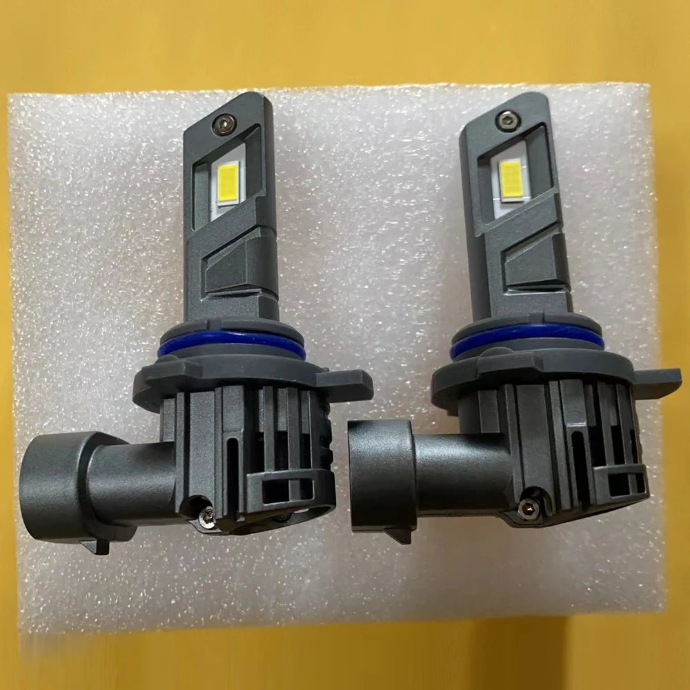 HIR2 Led Headlight Canbus No Error 9012 Car Bulb High Power 6000K White Light Diode Lamp 1