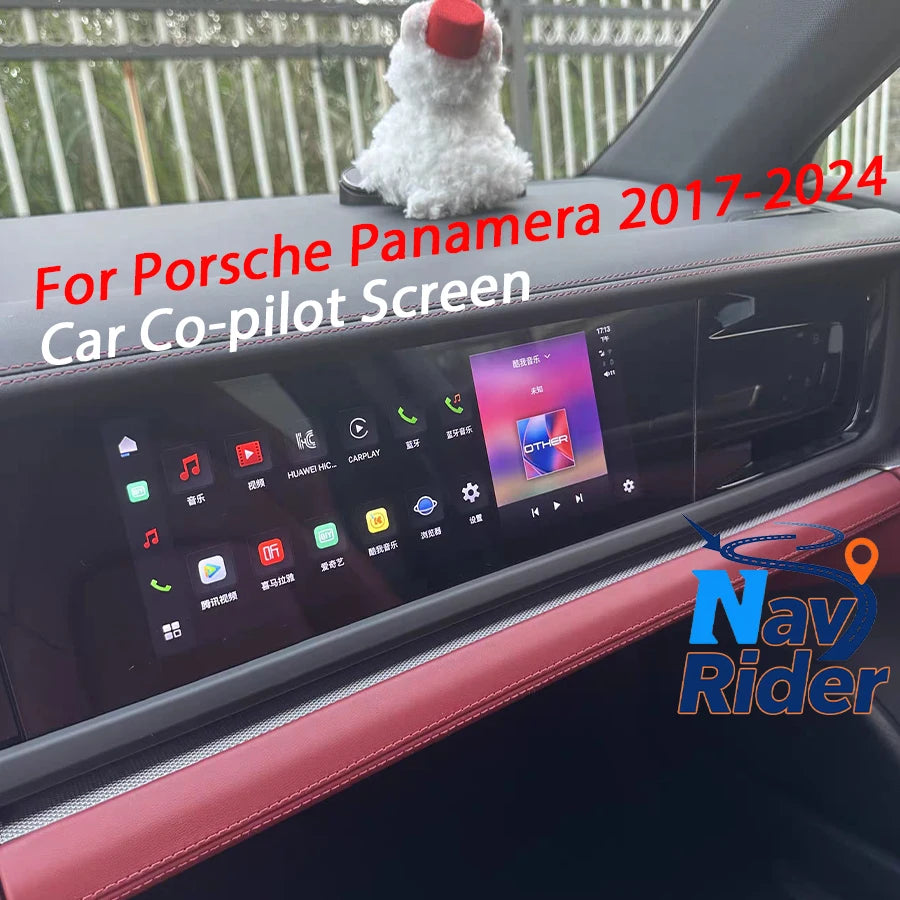 Car Co-pilot Smart Screen Android Car Radio Entertainment System Multimedia Player Head Un | AUTOKITSHOP