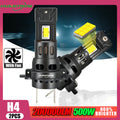 Ampoule Led H7 LED Plug And Play Headlamp Wireless CANBUS Error Free With Fan 6000K Whtie