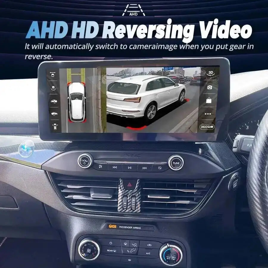 For Ford Focus Mk4 2018-2025 Dual System Touch Screen Car Radio Stereo Android 14 CarPlay  | AUTOKITSHOP