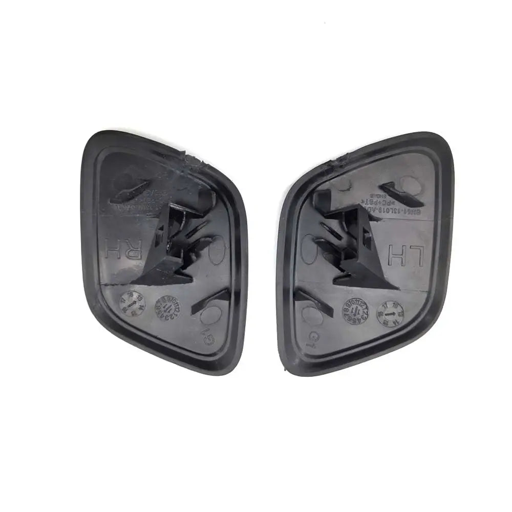 Headlight Washer Jet Cap Cover Set Left + Right For 2012-2014 Ford Focus 1719217
