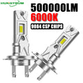 H7 LED Headlight 500000LM 800% Brightness Auto Lights For Car Wireless Plug And Play Headl