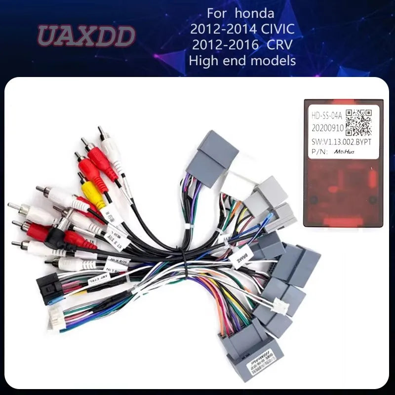 XP/XINPU/Simple Soft for Honda 2012-2014 Civic 2012-2016 CRV High End Car Android CD DVD R