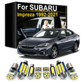 LED Interior Light Kit for Subaru Impreza 1992- 2008 - Canbus Dome Map Door Trunk Bulbs | AUTOKITSHOP