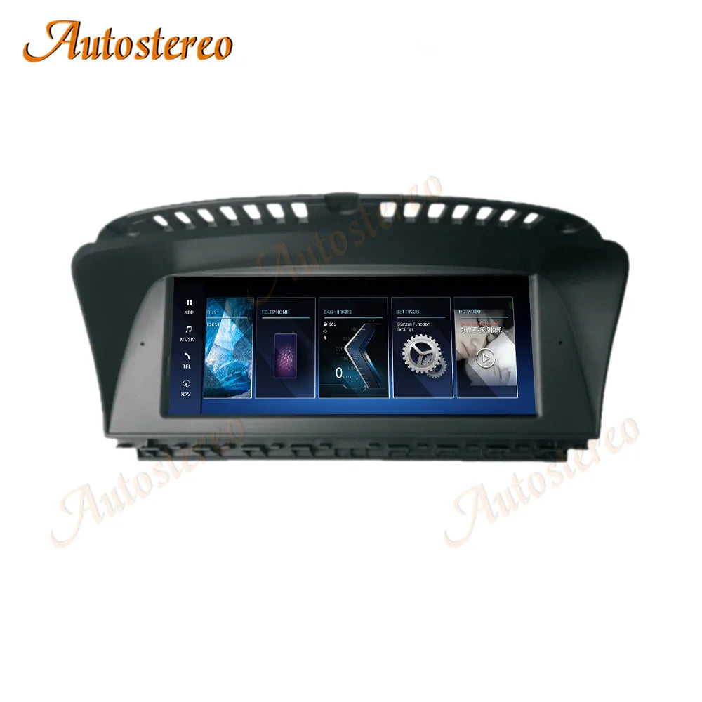 ID8 Carplay Qualcomm Android 13 For BMW 7 Series E65 E66 2002-2008 Car Multimedia Player G
